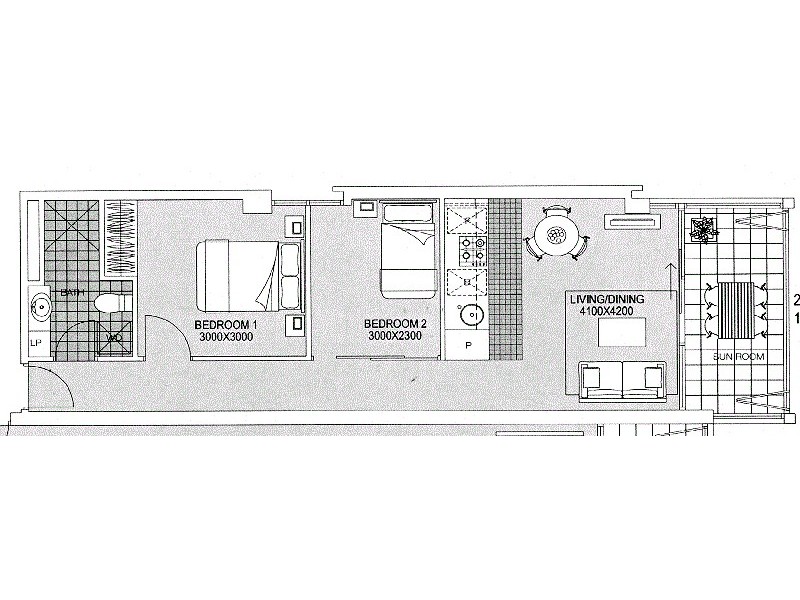 Lt1803,142-148 Franklin Street, Adelaide SA 5000 Floorplan