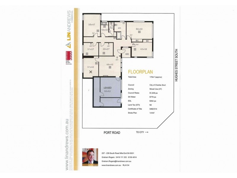 2/753 Port Road, Cnr Hughes St South, Woodville SA 5011