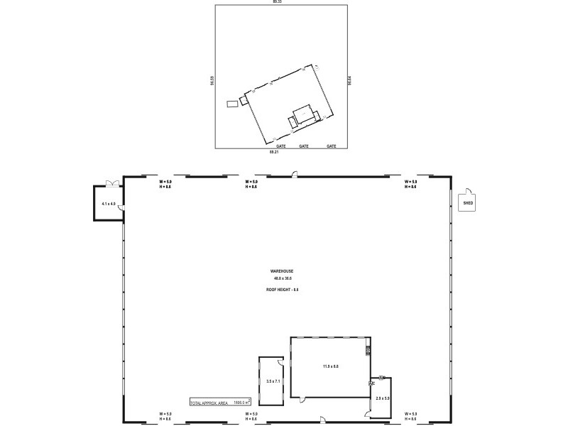 18-24 Taranaki Road, Edinburgh SA 5111 Floorplan