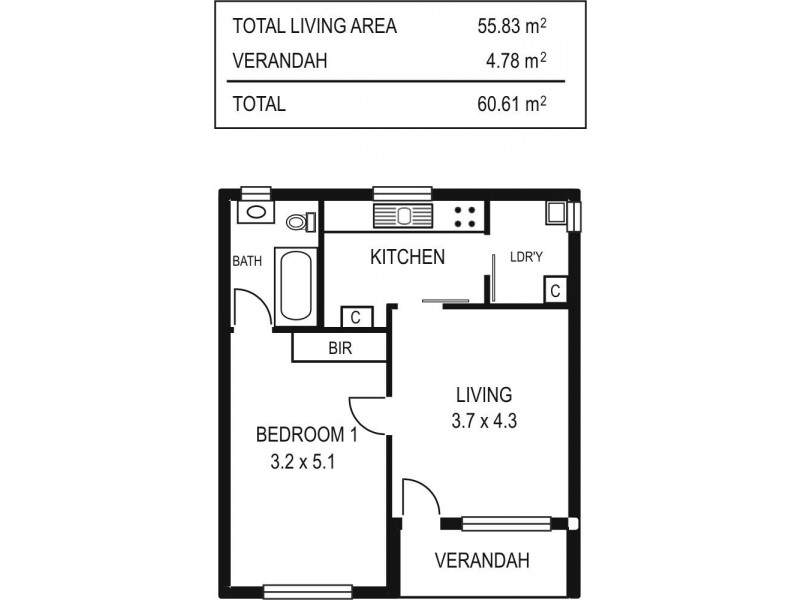 Unit 3, 88 Hewitt Avenue, Toorak Gardens SA 5065 Floorplan