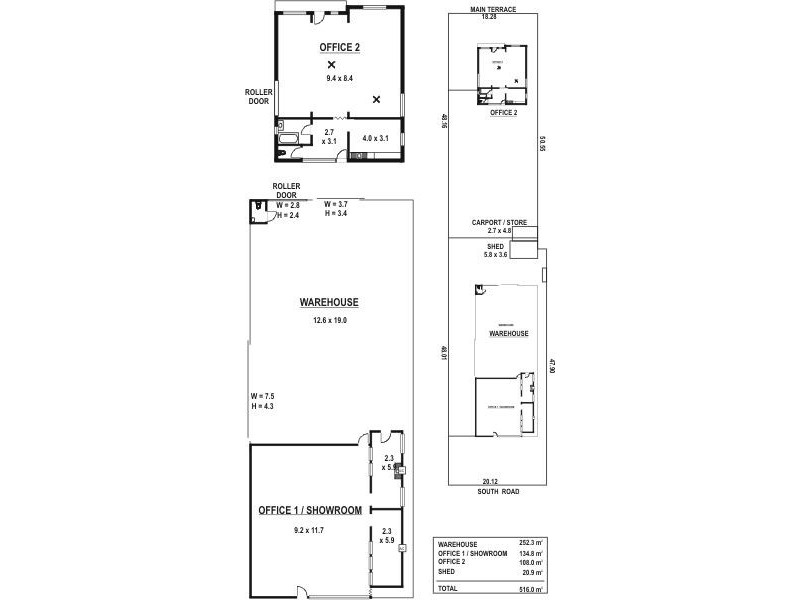 406 South Rd and 23 Main Tce, Richmond SA 5033