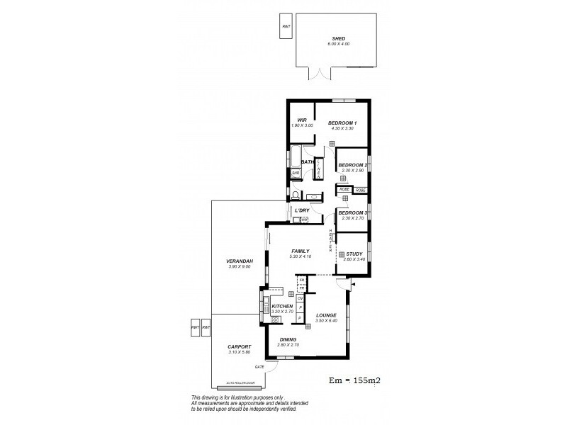 35 Dignam Drive, Paralowie SA 5108 Floorplan