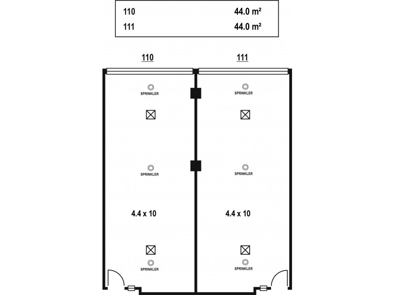 111/147 Pirie Street, Adelaide SA 5000 Floorplan