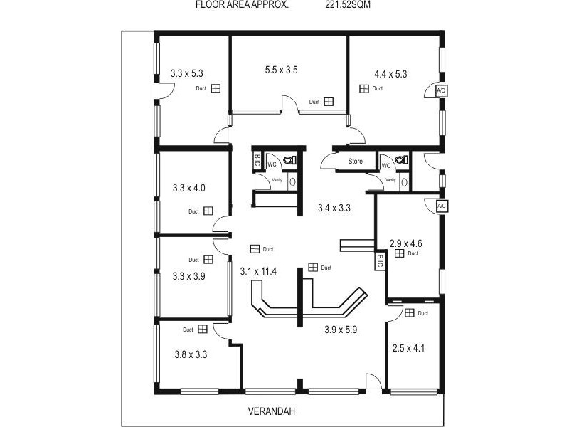 1,2 and 3/38 Commercial Road, Salisbury SA 5108 Floorplan