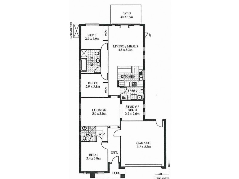 47 Douglas Drive, Mount Barker SA 5251 Floorplan