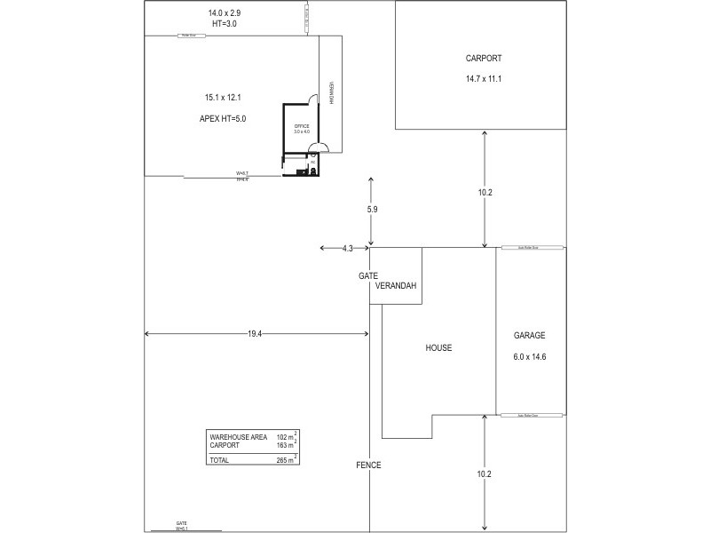 14 and 16 Gum Avenue, Dry Creek SA 5094 Floorplan