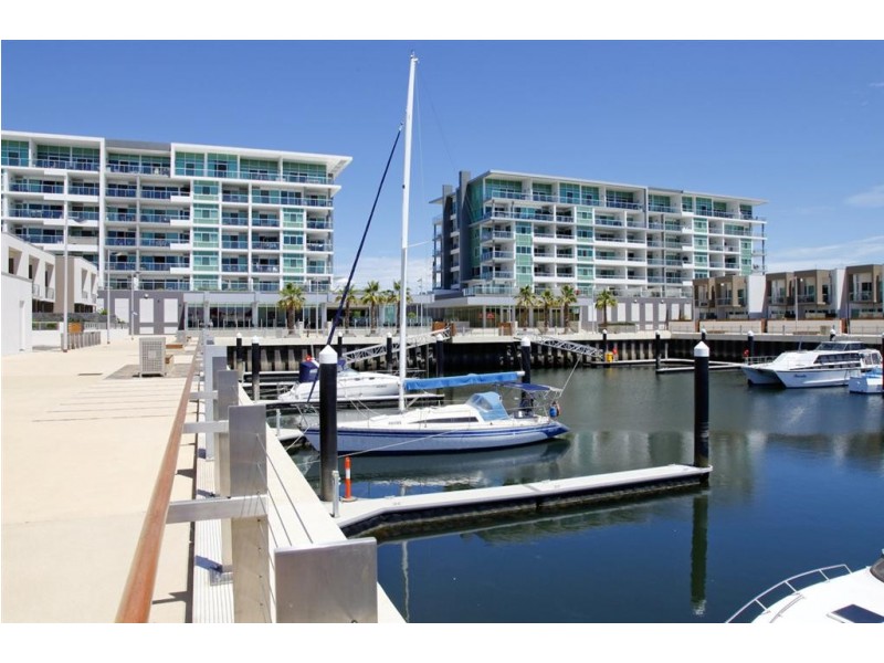 Apart 206/ 1-2 Tarni Court, Spinnaker Sky Homes, New Port SA 5015