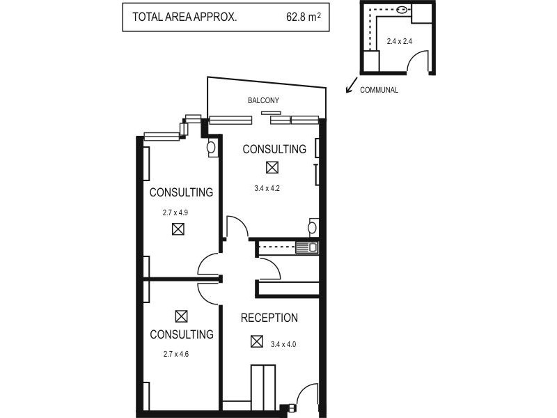 201/147 Pirie Street, Adelaide SA 5000 Floorplan