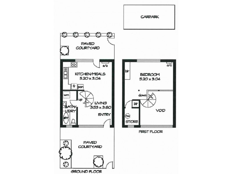1/177 Childers Street, North Adelaide SA 5006 Floorplan
