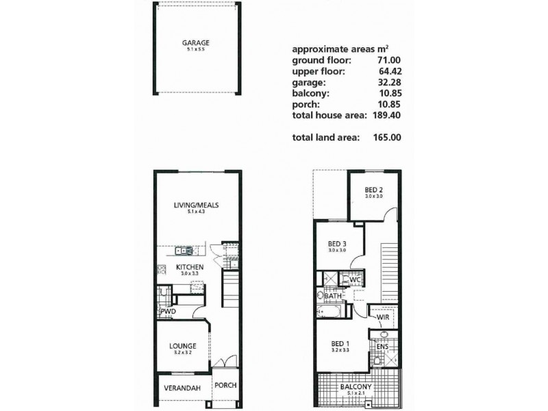 5/74 Douglas Drive, Munno Para SA 5115 Floorplan