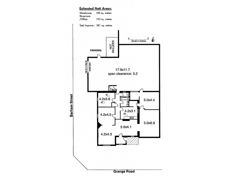 101 Grange Road, Allenby Gardens SA 5009 Floorplan