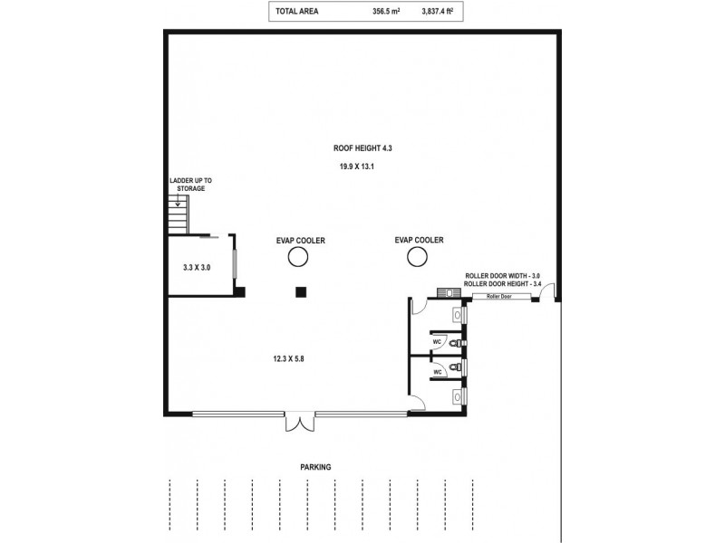 135 Richmond Road, Richmond SA 5033 Floorplan