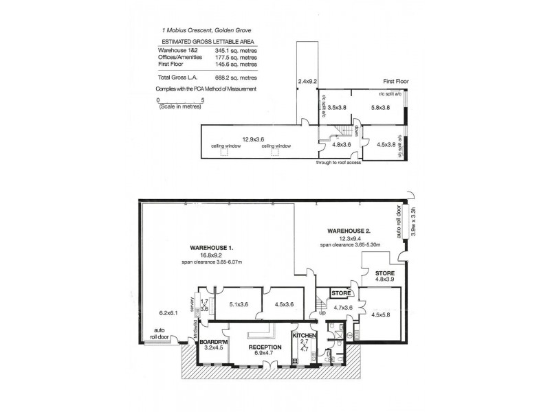 1 Mobius Cres, Golden Grove SA 5125 Floorplan
