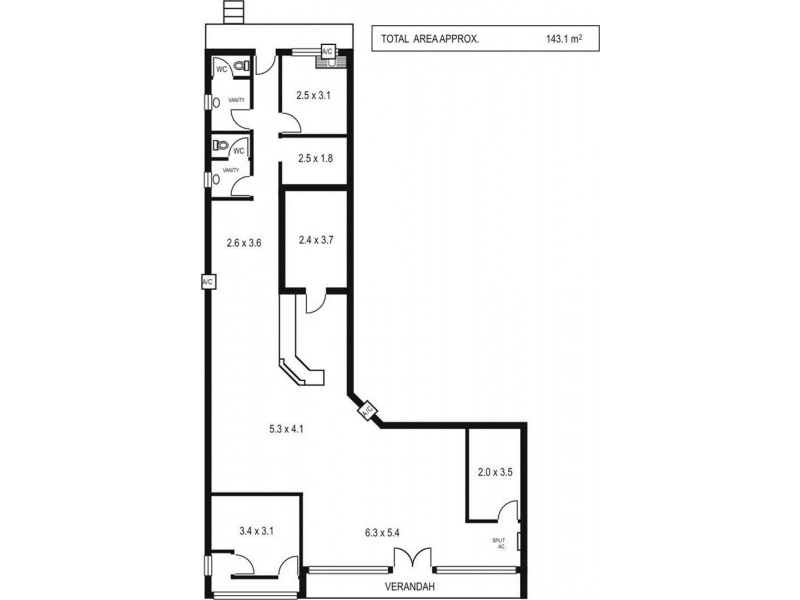 966 North East Rd, Modbury SA 5092 Floorplan