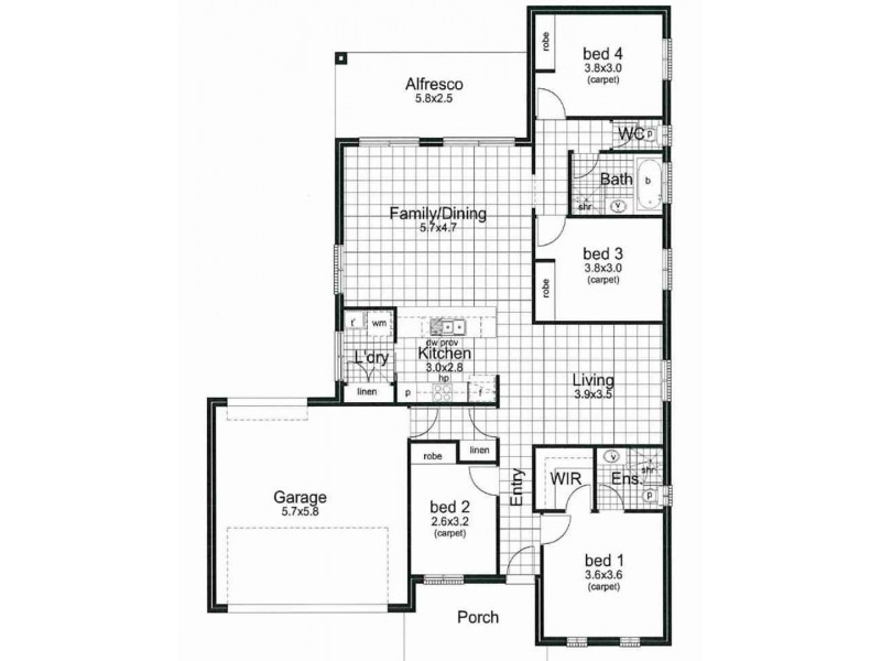 75A Hurling Drive, Mount Barker SA 5251 Floorplan