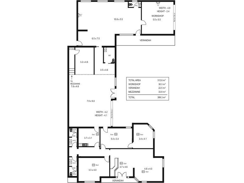 1 Erudina Avenue, Edwardstown SA 5039 Floorplan