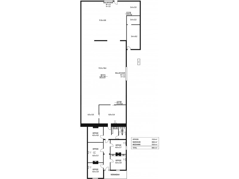 16 Rose Street, Mile End SA 5031 Floorplan