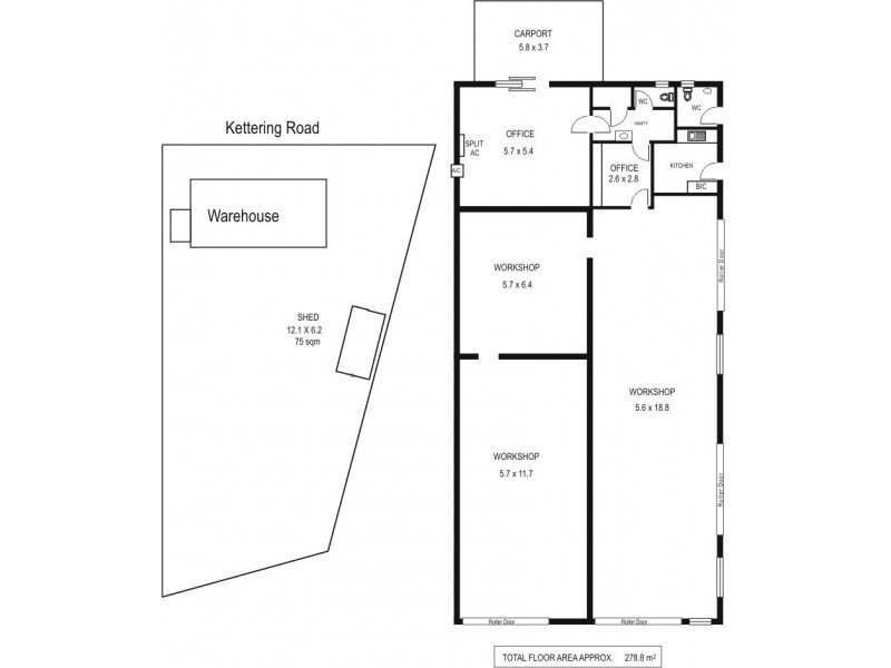 Lot 1 Kettering Road, Elizabeth South SA 5112 Floorplan