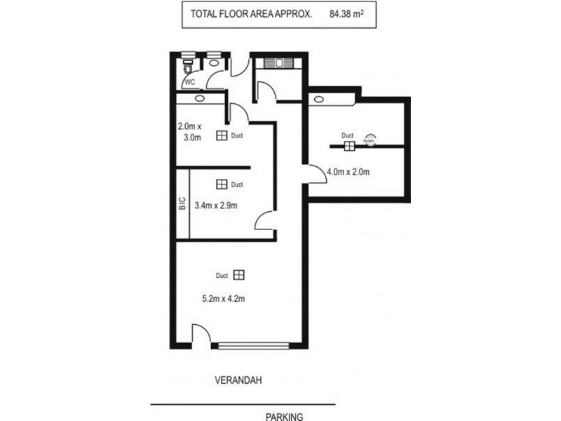 Shop 2 122-126 Morphett Road, Novar Gardens SA 5040 Floorplan