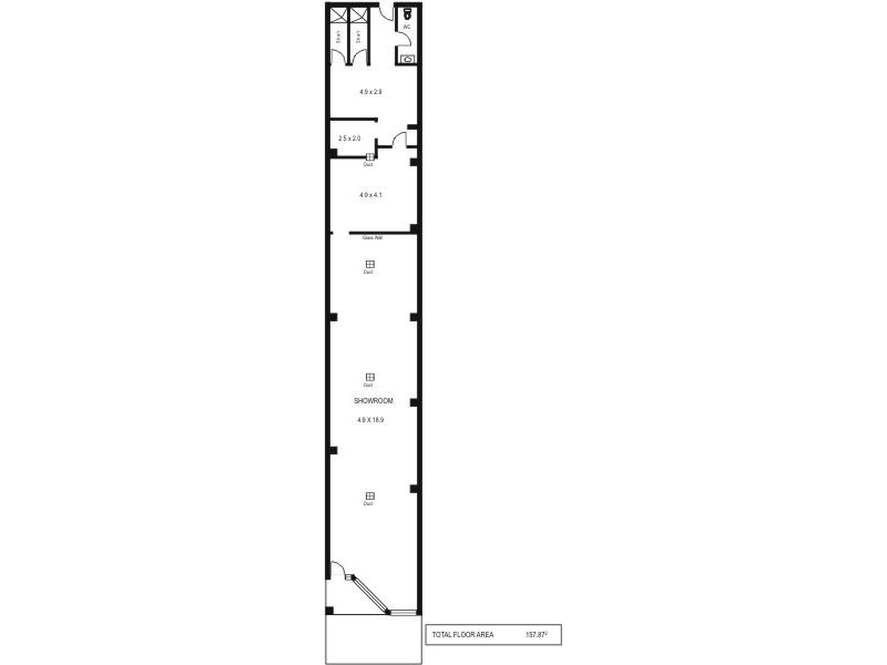 148 Unley Road, Unley SA 5061 Floorplan