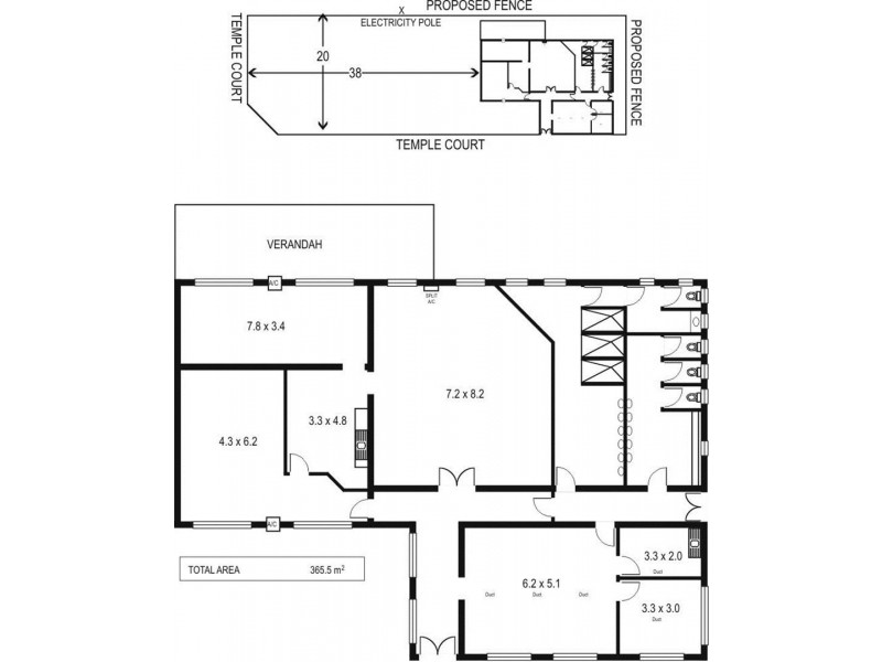 9 (Lot 24) Temple Court, Wingfield SA 5013 Floorplan