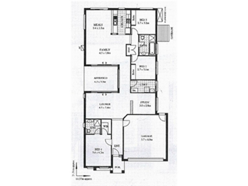 60 Douglas Drive, Mount Barker SA 5251 Floorplan
