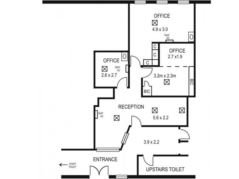 Suite 5/79 Pennington Terrace, North Adelaide SA 5006 Floorplan