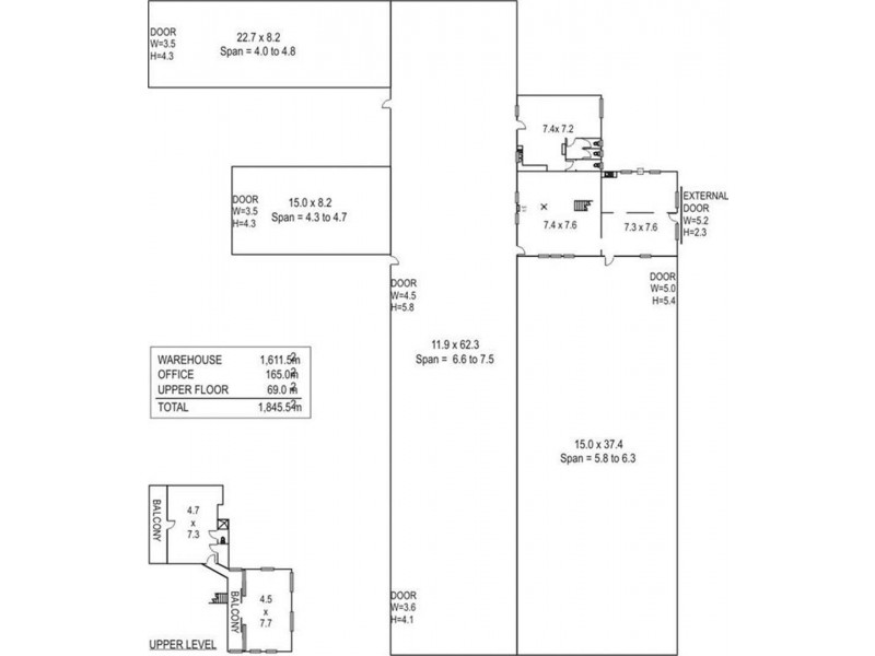95 Bedford Street, Gillman SA 5013 Floorplan