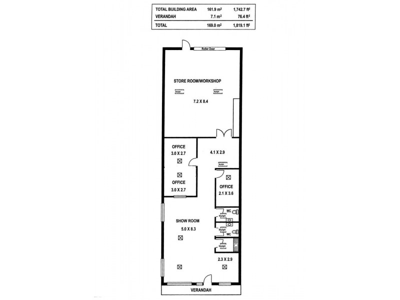 167 Richmond Road, Richmond SA 5033 Floorplan