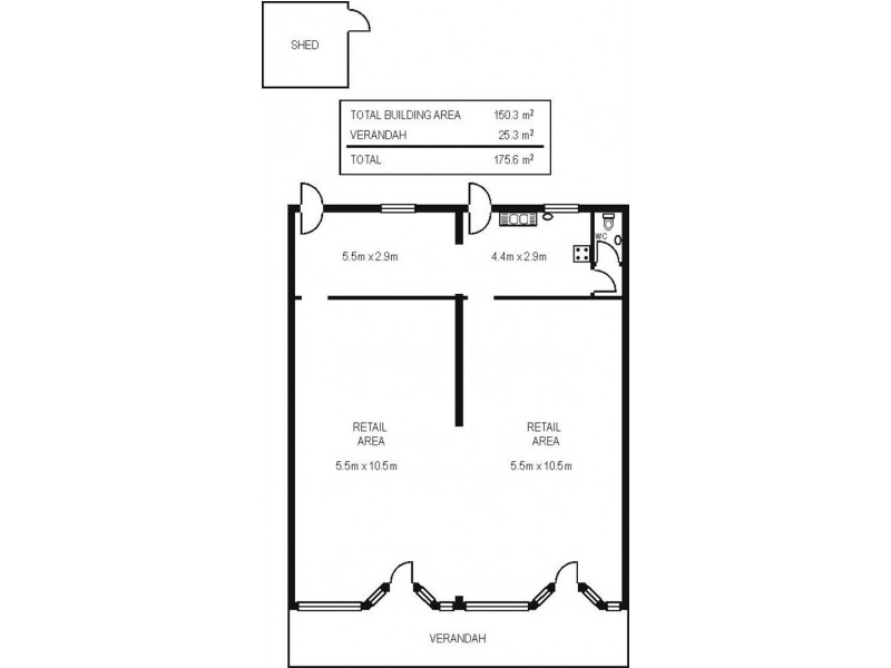 93 Railway Tce, Ascot Park SA 5043 Floorplan