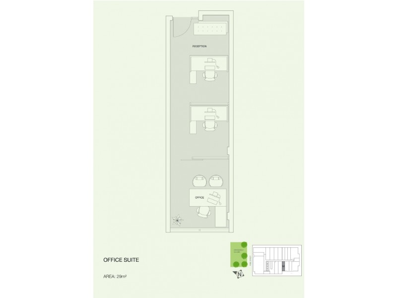 915/147 Pirie Street, Adelaide SA 5000 Floorplan