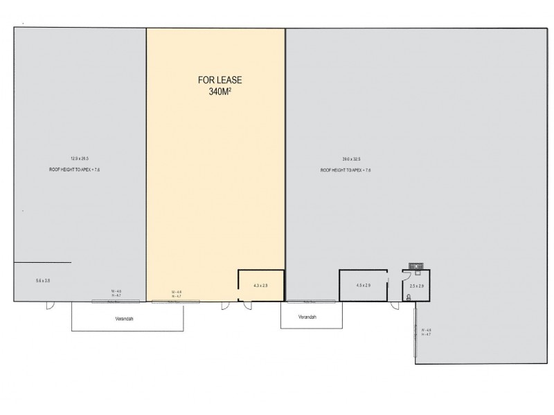 Unit 3, 63 Langford Road, Pooraka SA 5095 Floorplan
