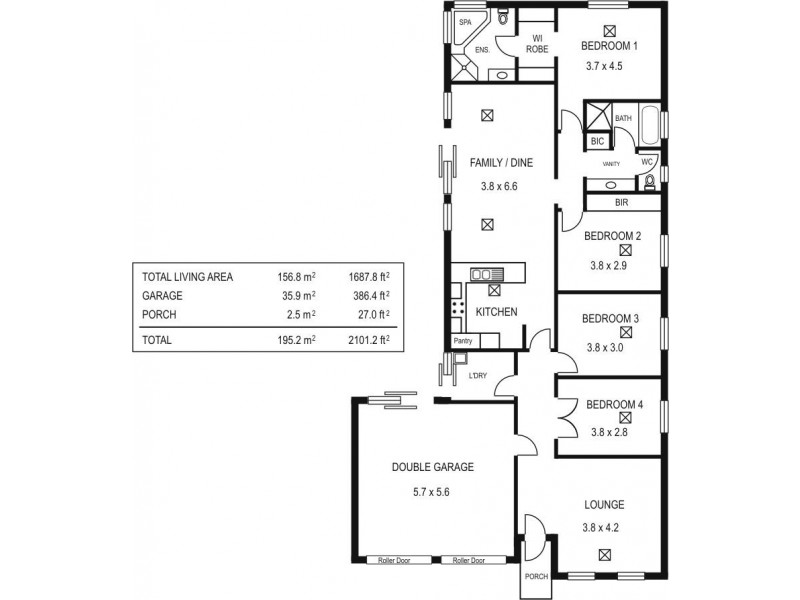 178 Shepherdson Road, Parafield Gardens SA 5107 Floorplan