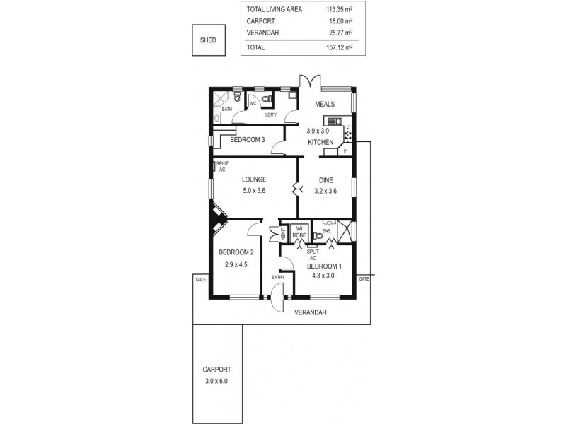 16 Lucas Street, Richmond SA 5033 Floorplan