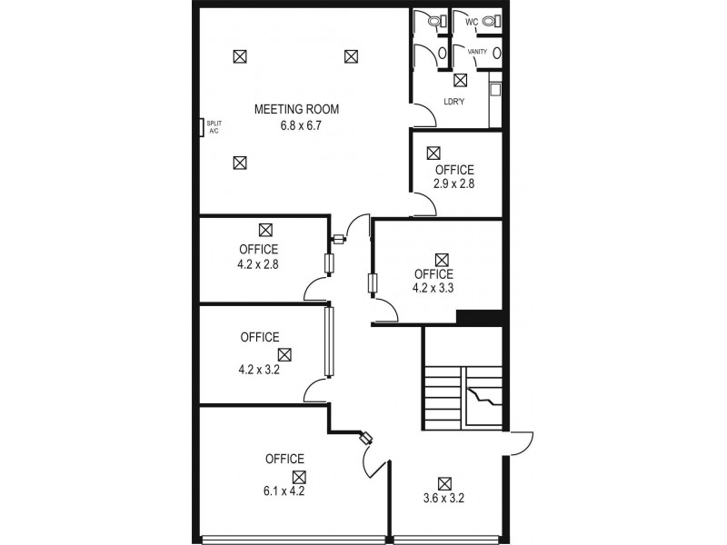 7B/69 Sir Donald Bradman, Hilton SA 5033 Floorplan