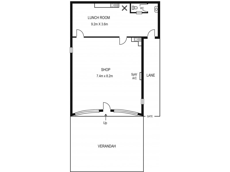 17 Commercial Road, Port Adelaide SA 5015 Floorplan