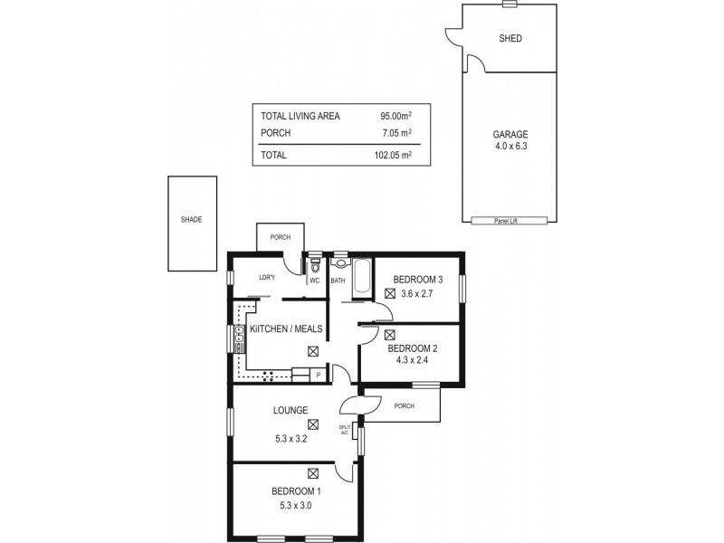 28 Barton Road, Elizabeth Downs SA 5113 Floorplan