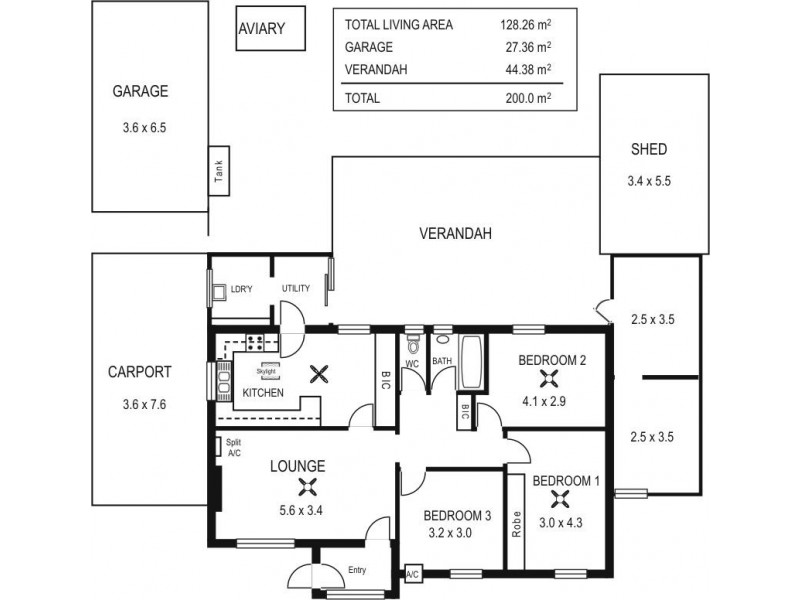 22 Tolmer Road, Elizabeth Park SA 5113 Floorplan