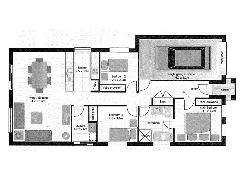 22 Isabel Road, Munno Para West SA 5115 Floorplan