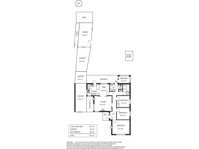 16 ALDERSHOT, Salisbury SA 5108 Floorplan