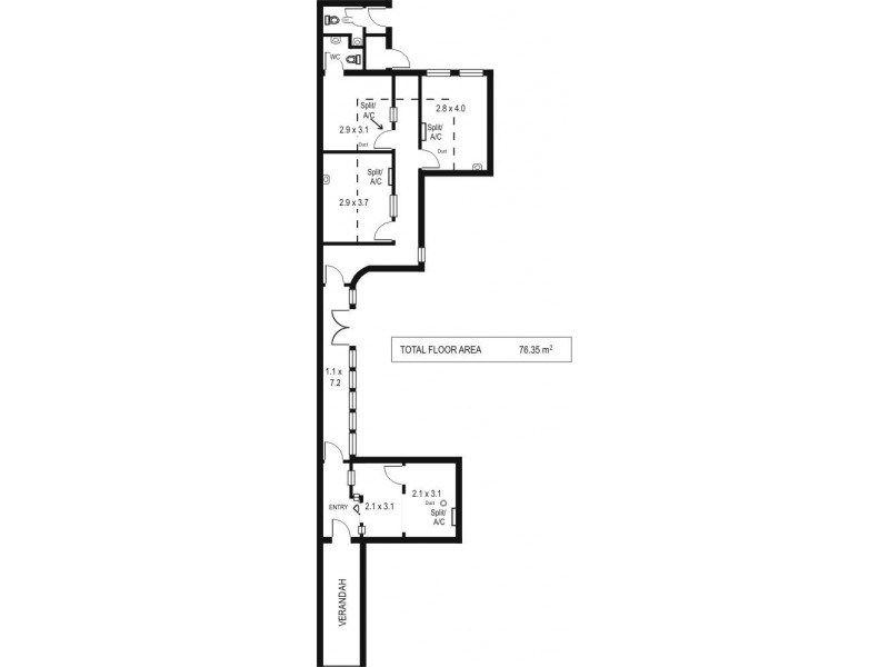 60 Melbourne Street, North Adelaide SA 5006 Floorplan