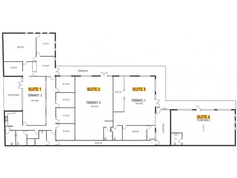 Tenancy 2, 2B Morialta Drive, Smithfield SA 5114 Floorplan