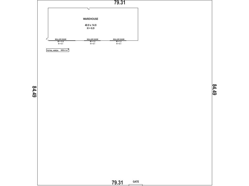 Lot 20 Hawker Rd, Burton SA 5110 Floorplan