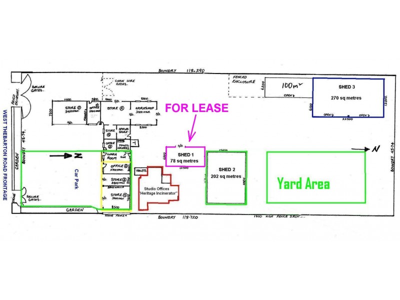 36 West Thebarton Road, Thebarton SA 5031 Floorplan