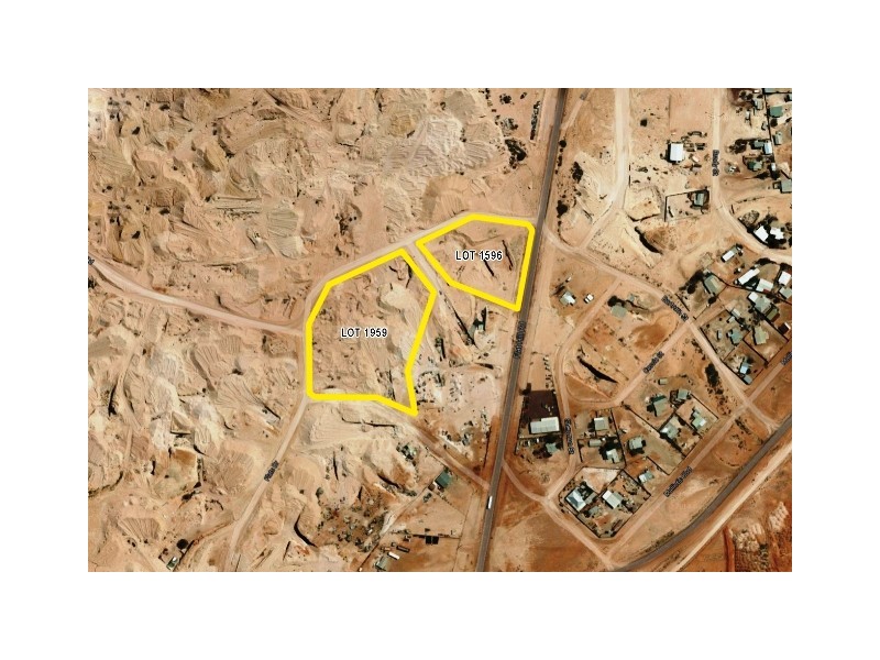 Lot 1596 Flat Hill Road, Coober Pedy SA 5723
