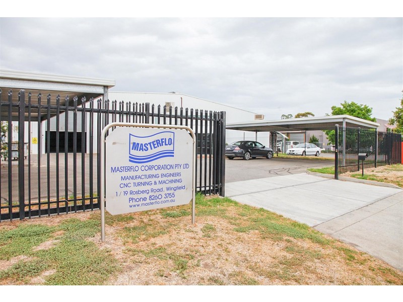 1/19 Rosberg, Wingfield SA 5013