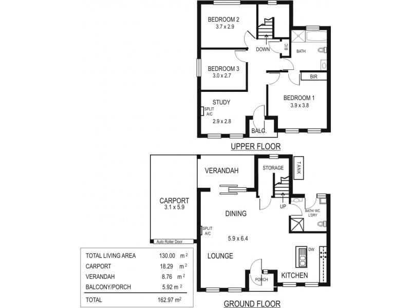 12,13-17 BURTON RD, Salisbury SA 5108 Floorplan