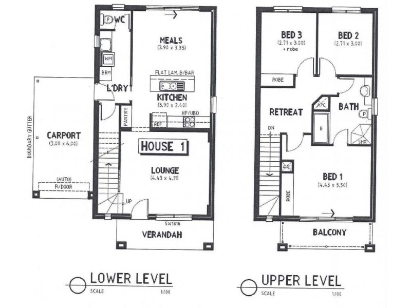 1/31 Nautical Circuit, Seaford Meadows SA 5169 Floorplan