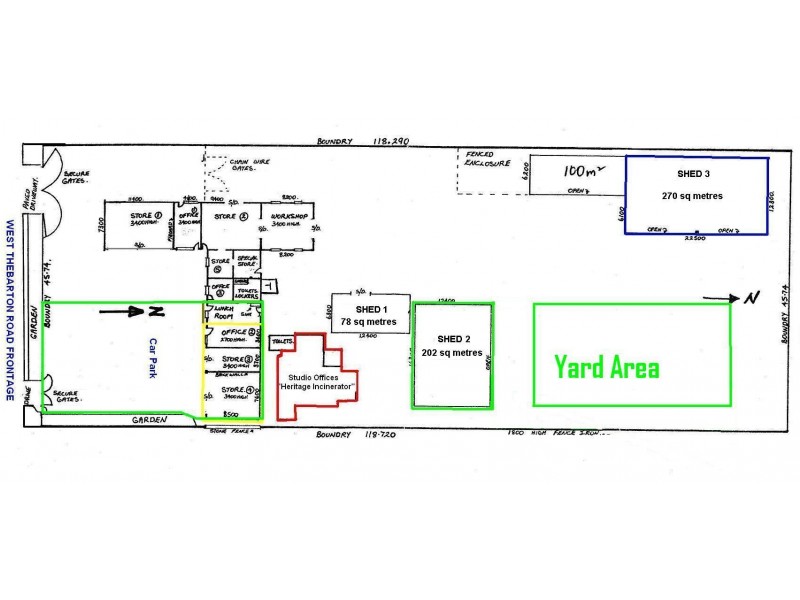 36 West Thebarton Road, Thebarton SA 5031 Floorplan