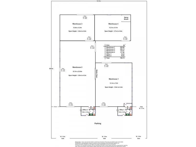 5 Acrylon Road, Salisbury South SA 5106 Floorplan